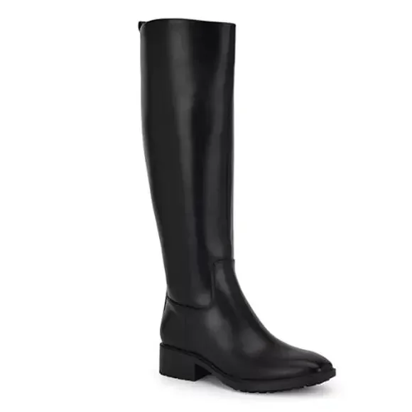 Nine West Women's Barile Knee High Boots in Black NEW Size 8 - Picture 1 of 8